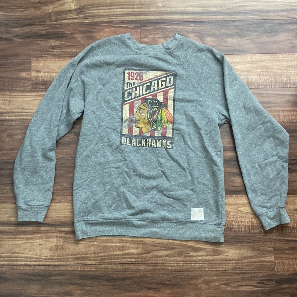 Chicago Blackhawks Retro Brand Sweatshirt